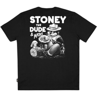 The Dudes - Mates Classic T-Shirt - Black - T-Shirt