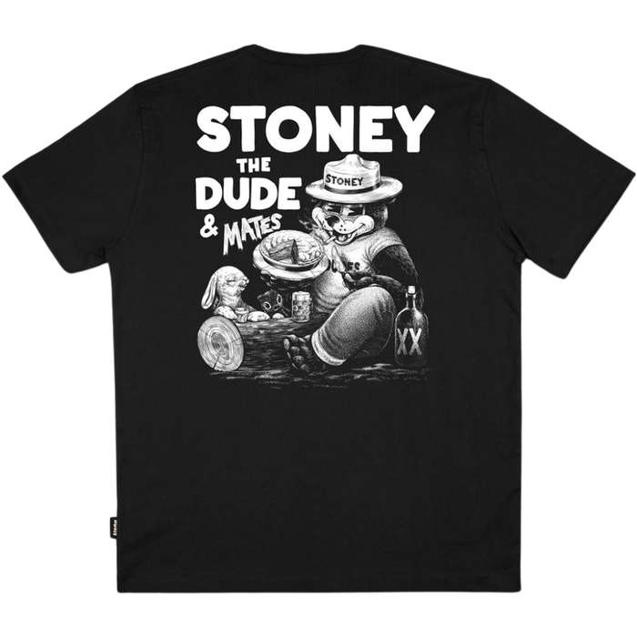 The Dudes - Mates Classic T-Shirt - Black - T-Shirt