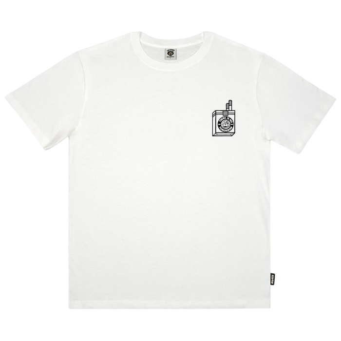 The Dudes - Too Short Smokes Classic T-Shirt - Off White - T-Shirt