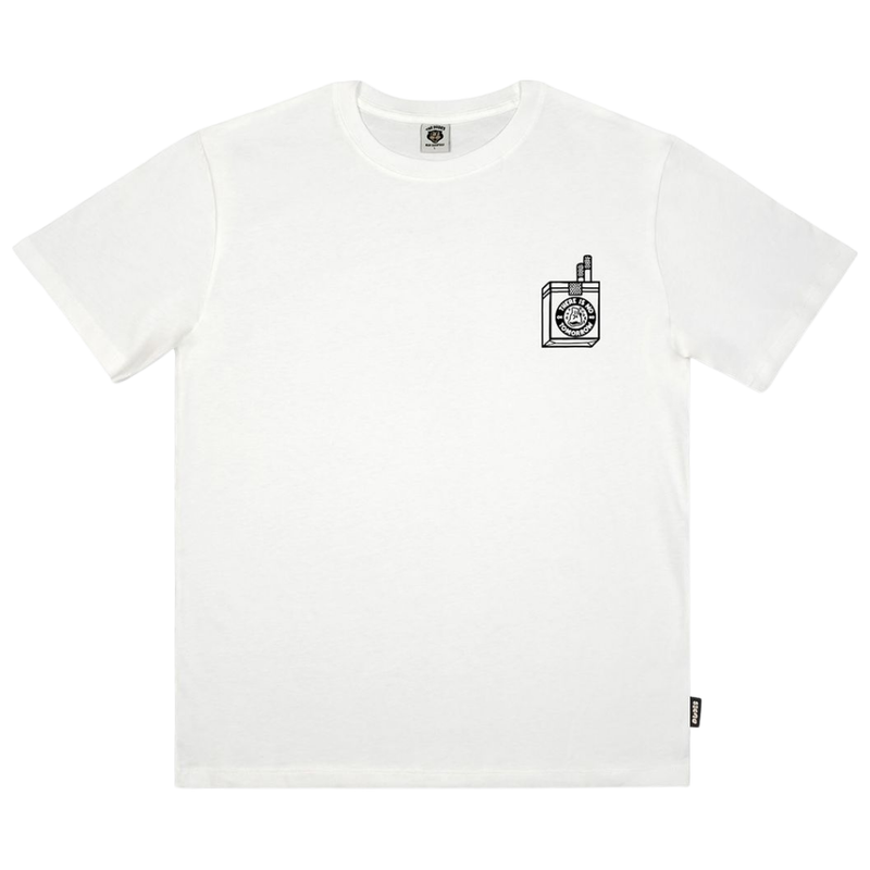 The Dudes - Too Short Smokes Classic T-Shirt - Off White - T-Shirt