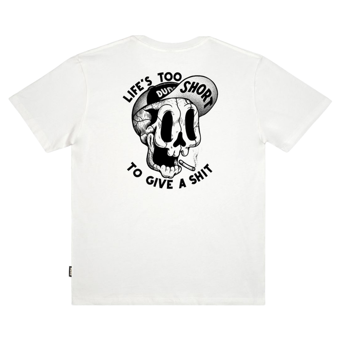 The Dudes - Too Short Smokes Classic T-Shirt - Off White - T-Shirt