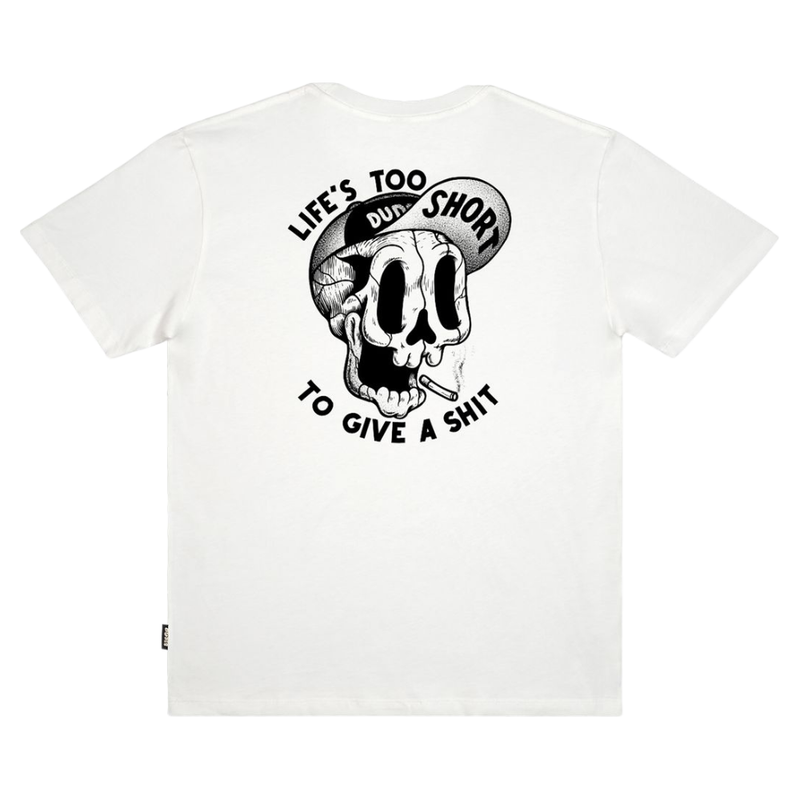 The Dudes - Too Short Smokes Classic T-Shirt - Off White - T-Shirt