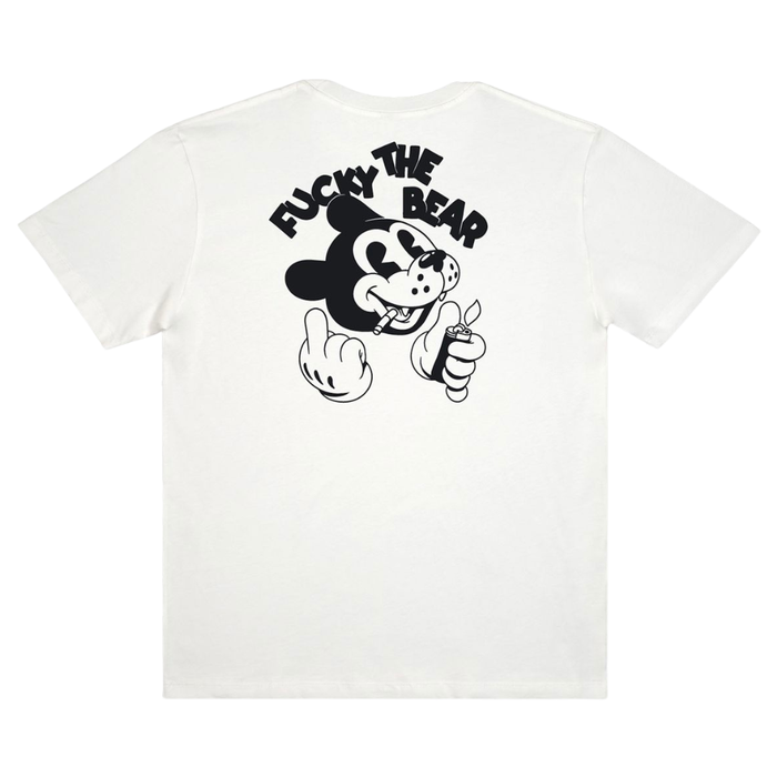 The Dudes - Fucky Classic T-Shirt - Off White - T-Shirt