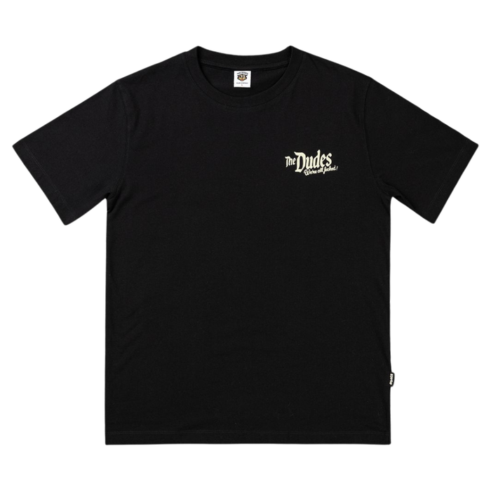 The Dudes - All Fucked Classic T-Shirt - Black - T-Shirt