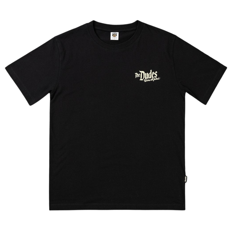 The Dudes - All Fucked Classic T-Shirt - Black - T-Shirt