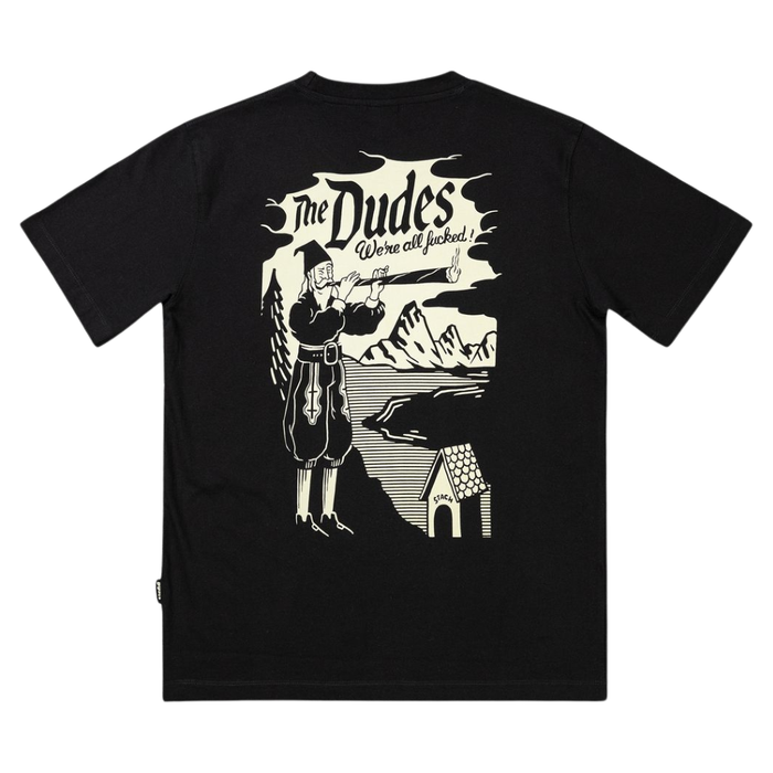 The Dudes - All Fucked Classic T-Shirt - Black - T-Shirt