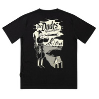The Dudes - All Fucked Classic T-Shirt - Black - T-Shirt