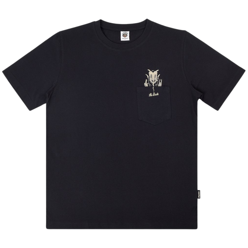The Dudes - Helles In Hell Classic T-Shirt - Black - T-Shirt