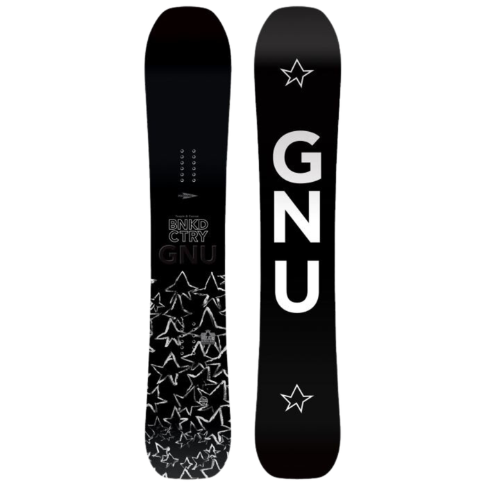 Gnu - Banked Country - No Color - All Mountain Camber