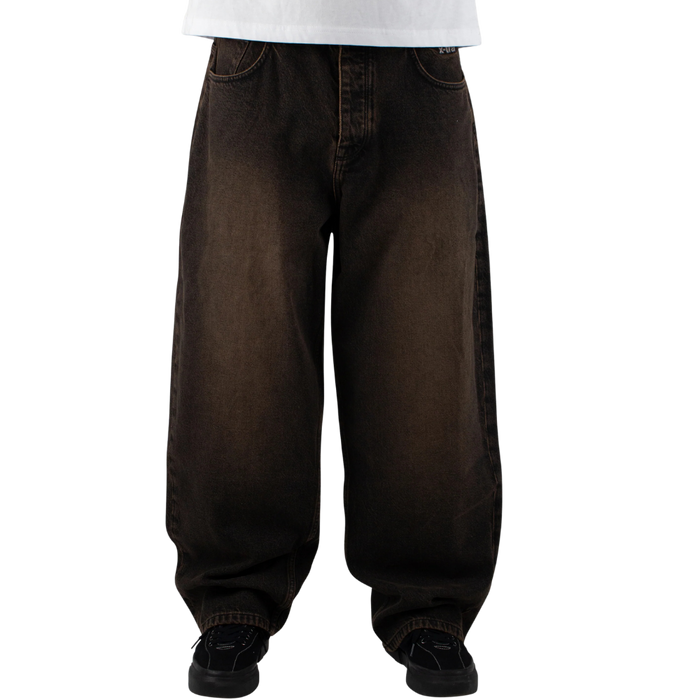 Homeboy - x-tra MONSTER Black Label  - Dirty Black - Baggy Fit Jeans