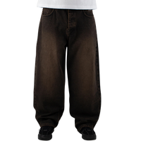 Homeboy - x-tra MONSTER Black Label  - Dirty Black - Baggy Fit Jeans