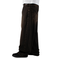 Homeboy - x-tra MONSTER Black Label  - Dirty Black - Baggy Fit Jeans