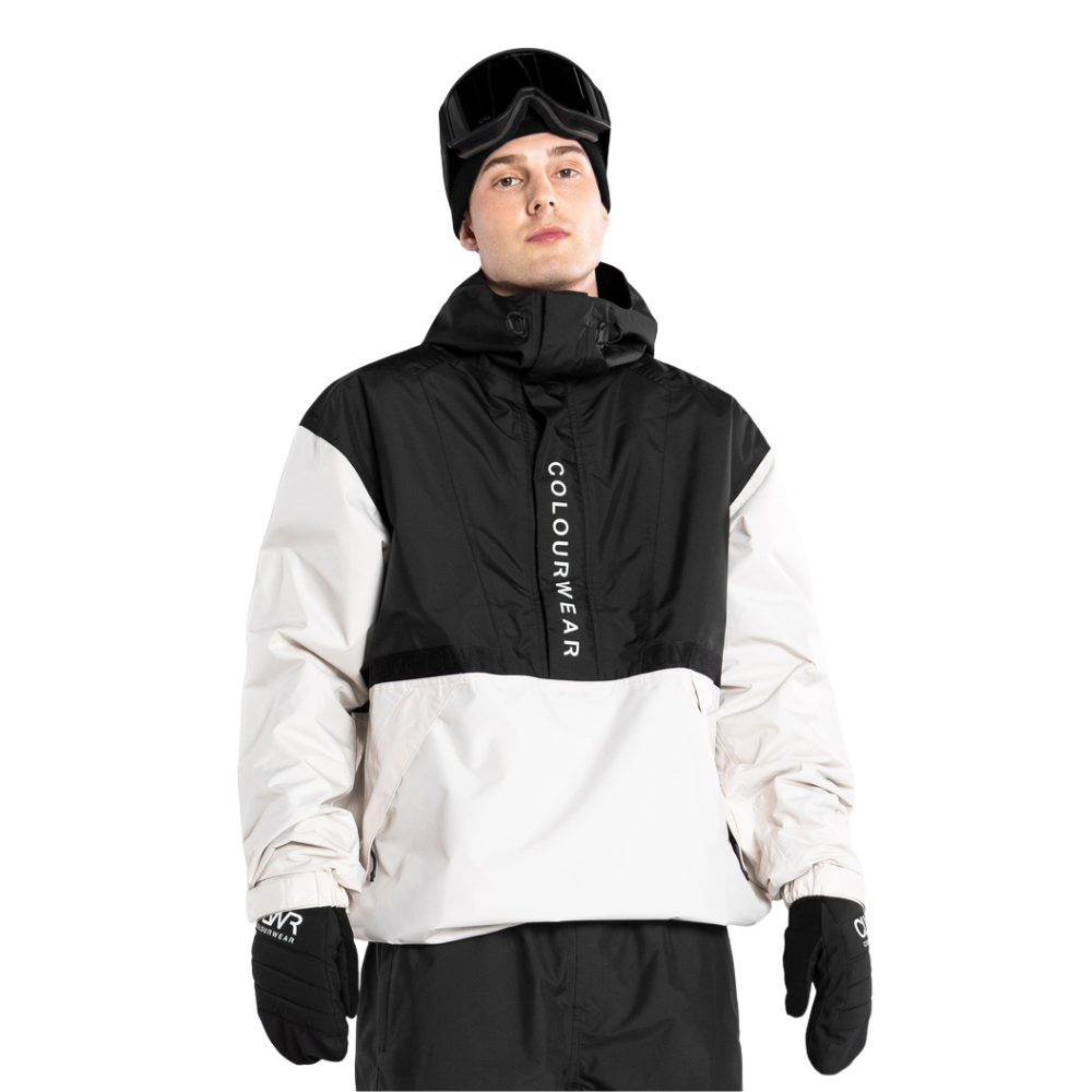 CLWR - U Aquilo Anorak - Off-White  - Snowboard-Jacke