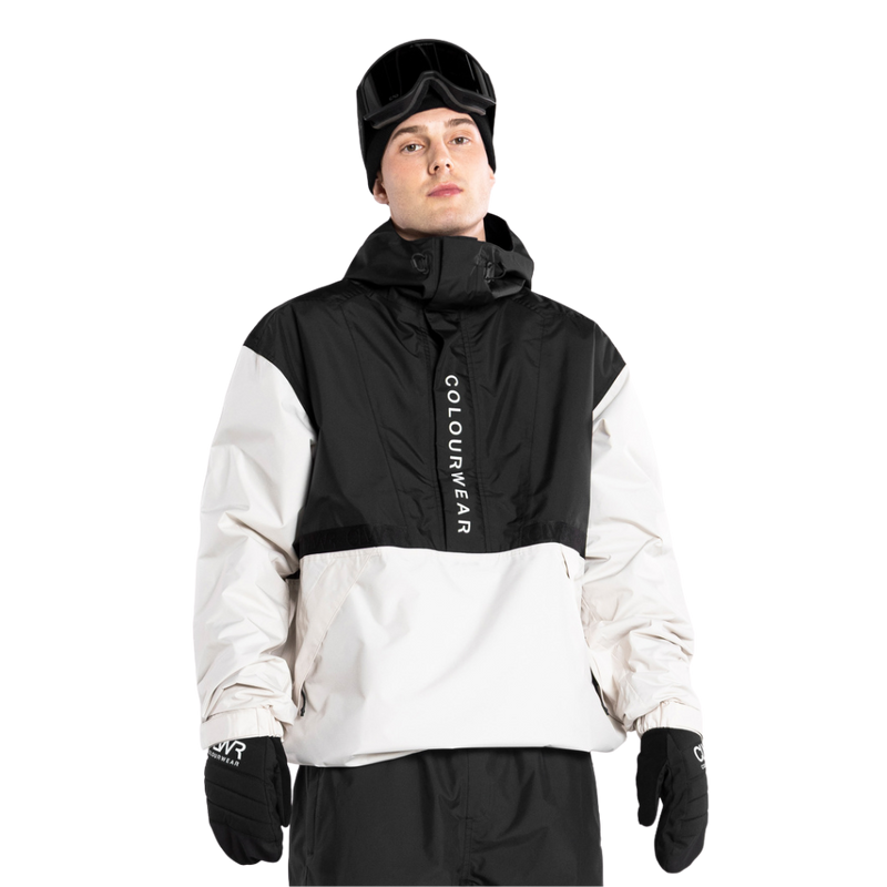 CLWR - U Aquilo Anorak - Off-White  - Snowboard-Jacke