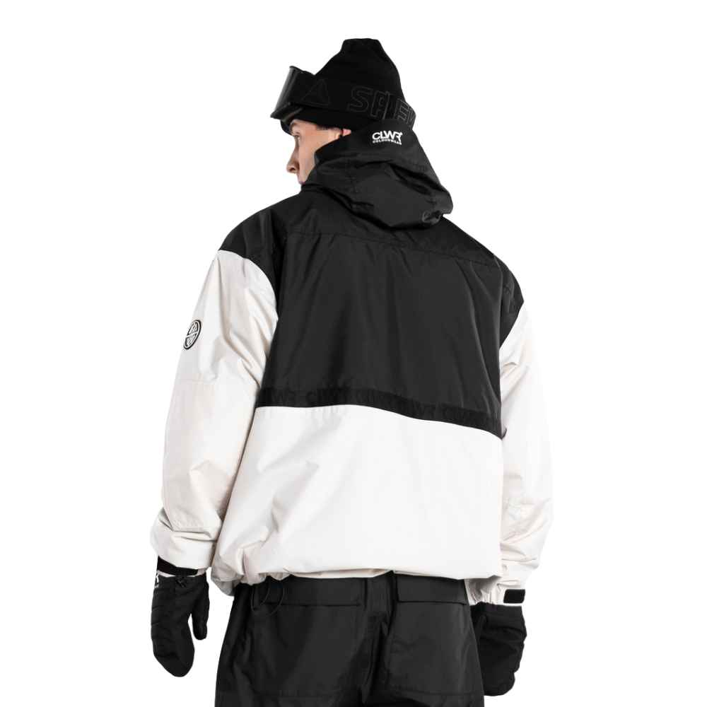 CLWR - U Aquilo Anorak - Off-White  - Snowboard-Jacke