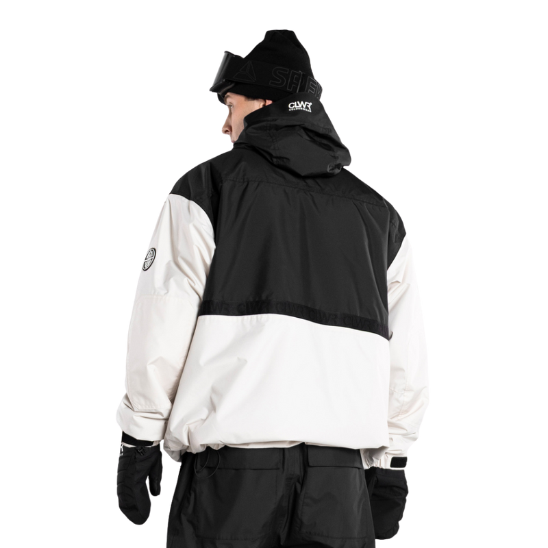 CLWR - U Aquilo Anorak - Off-White  - Snowboard-Jacke