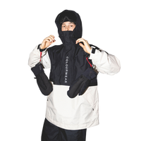 CLWR - U Aquilo Anorak - Off-White  - Snowboard-Jacke