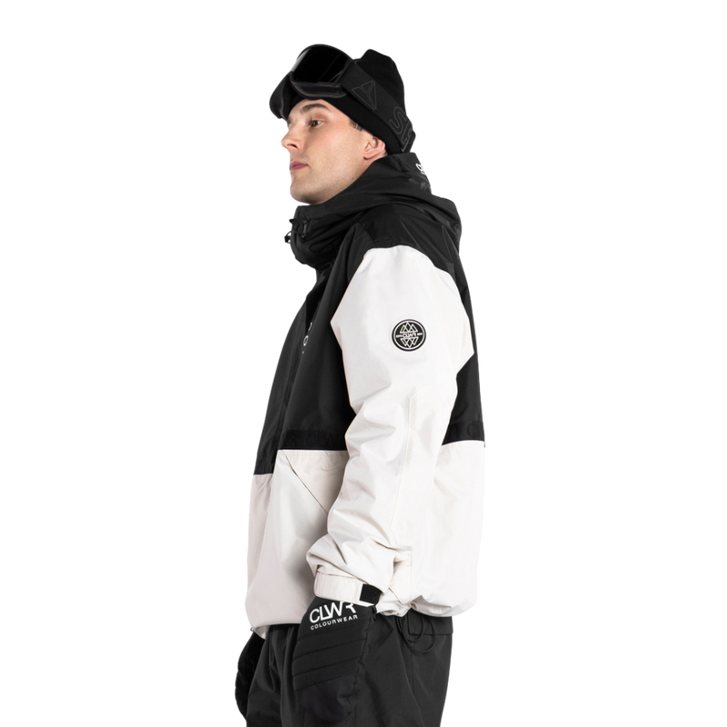 CLWR - U Aquilo Anorak - Off-White  - Snowboard-Jacke