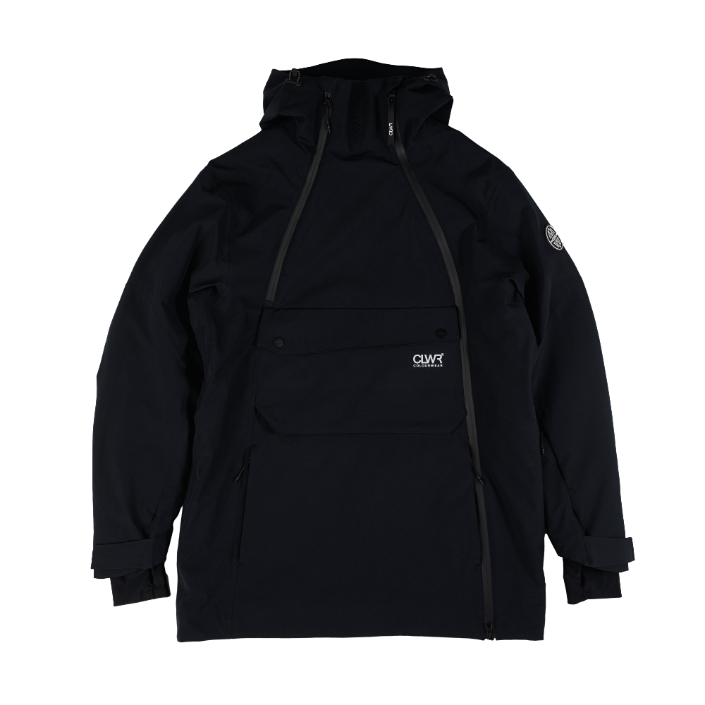 CLWR - M Foil Anorak - Black - Snowboard-Jacke