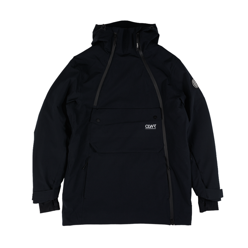 CLWR - M Foil Anorak - Black - Snowboard-Jacke