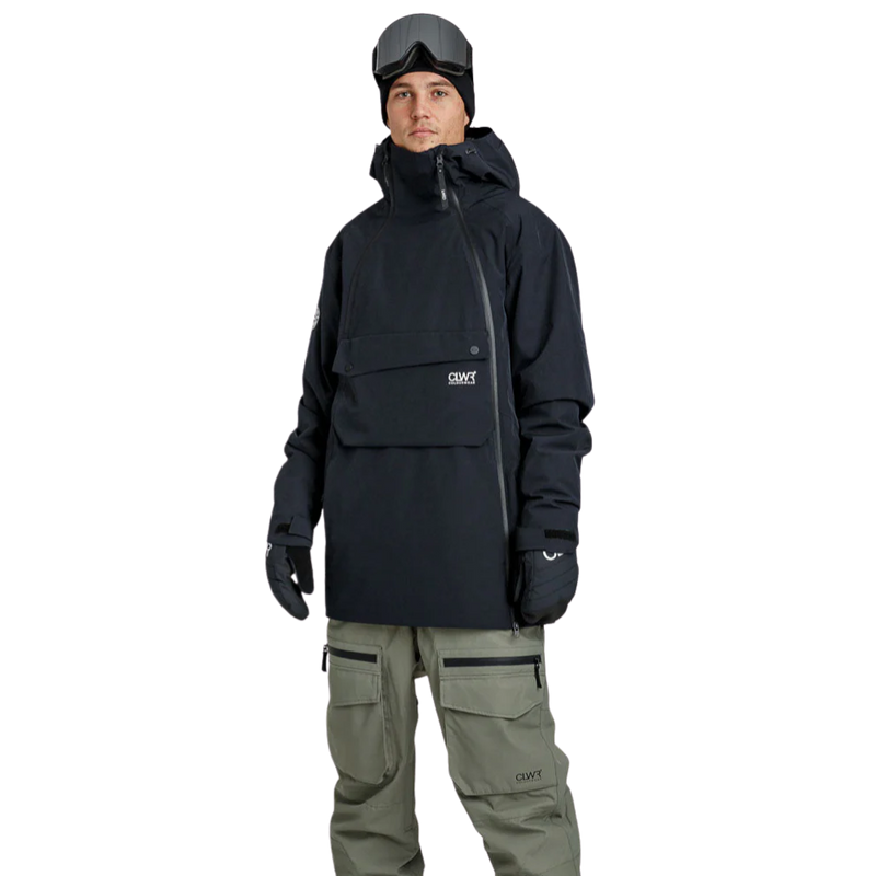CLWR - M Foil Anorak - Black - Snowboard-Jacke