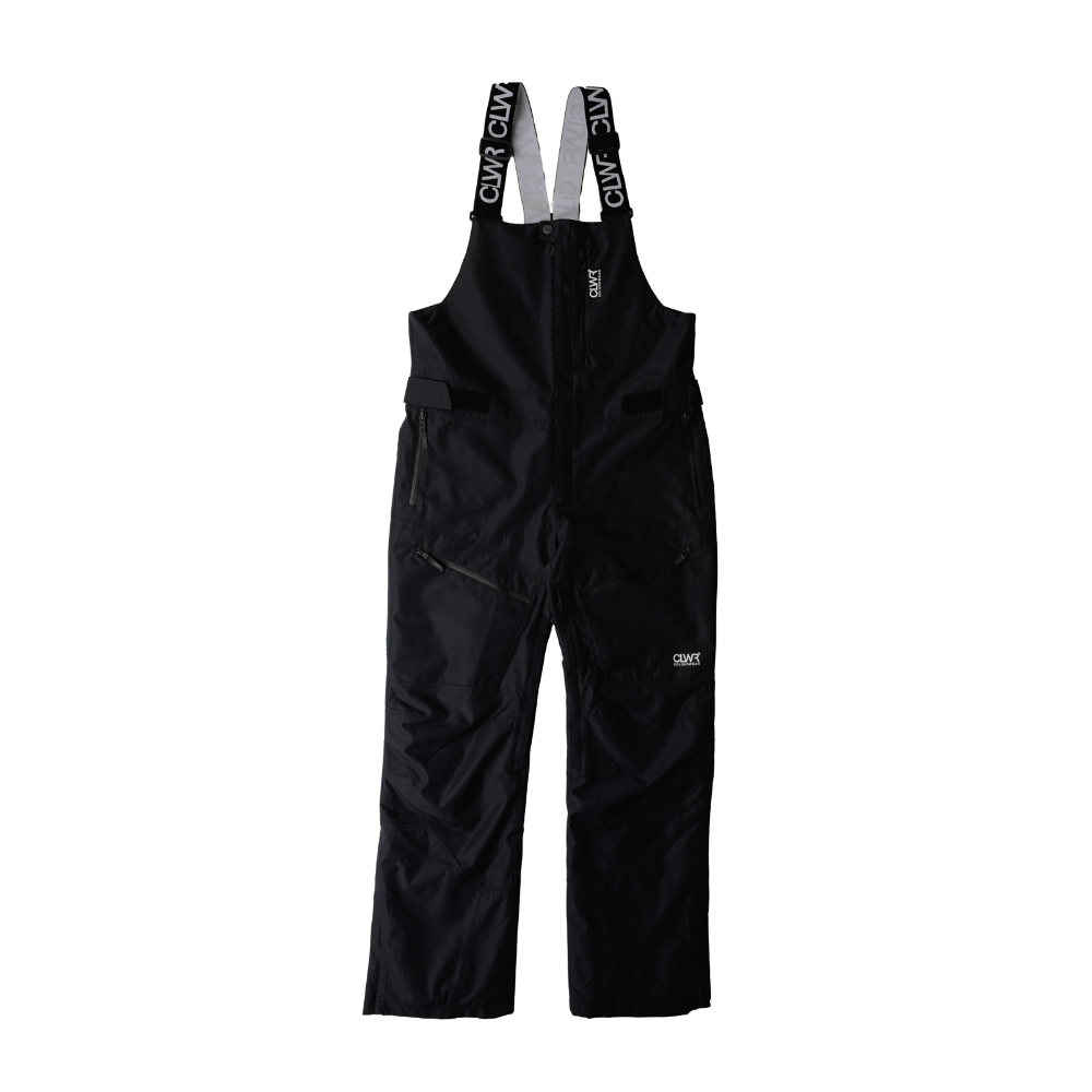 CLWR - M Slash BIB Pants - Black - Snowboard-Latzhose
