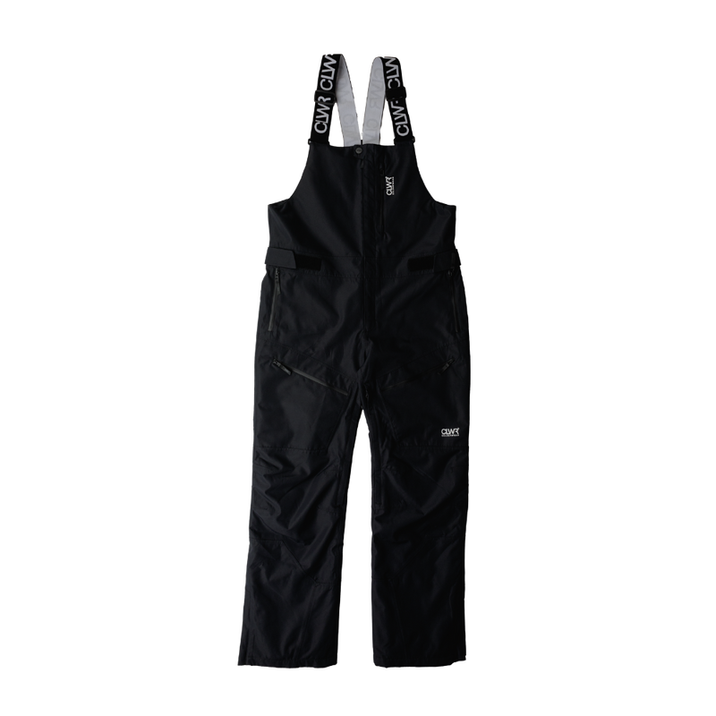 CLWR - M Slash BIB Pants - Black - Snowboard-Latzhose