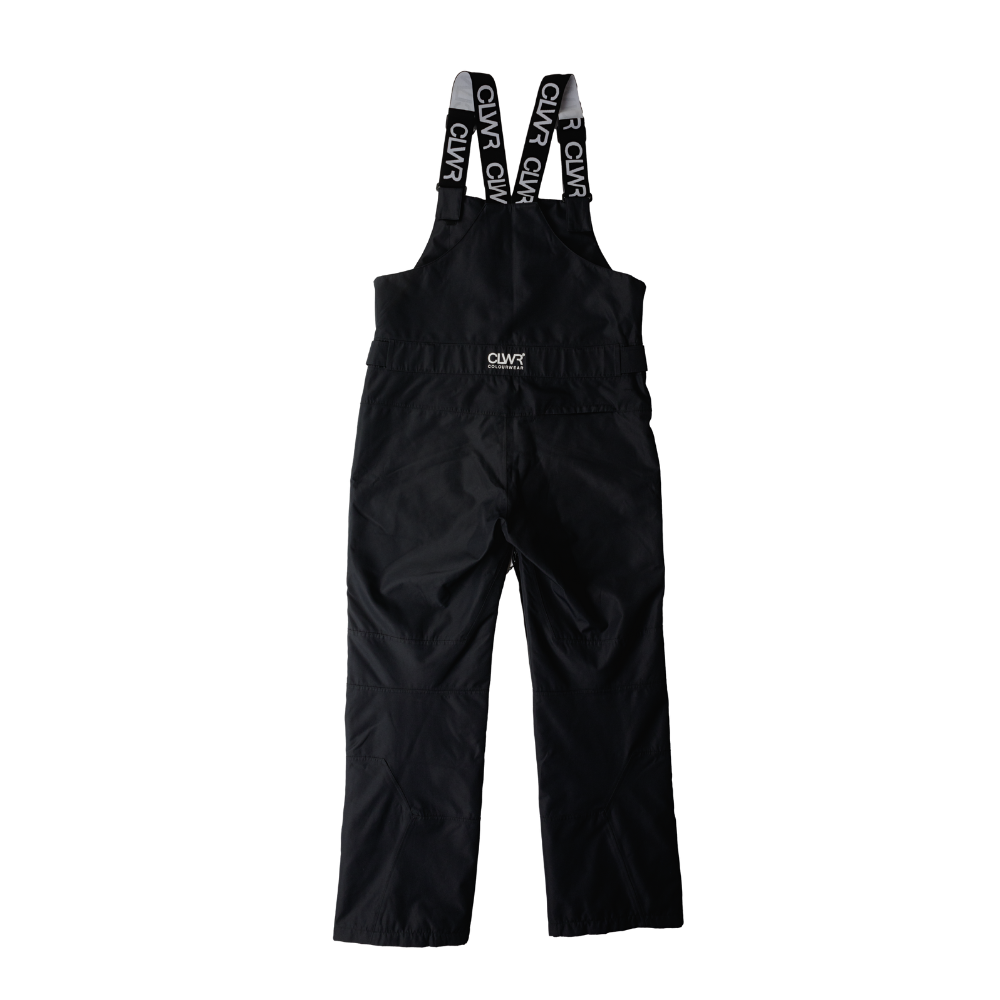 CLWR - M Slash BIB Pants - Black - Snowboard-Latzhose