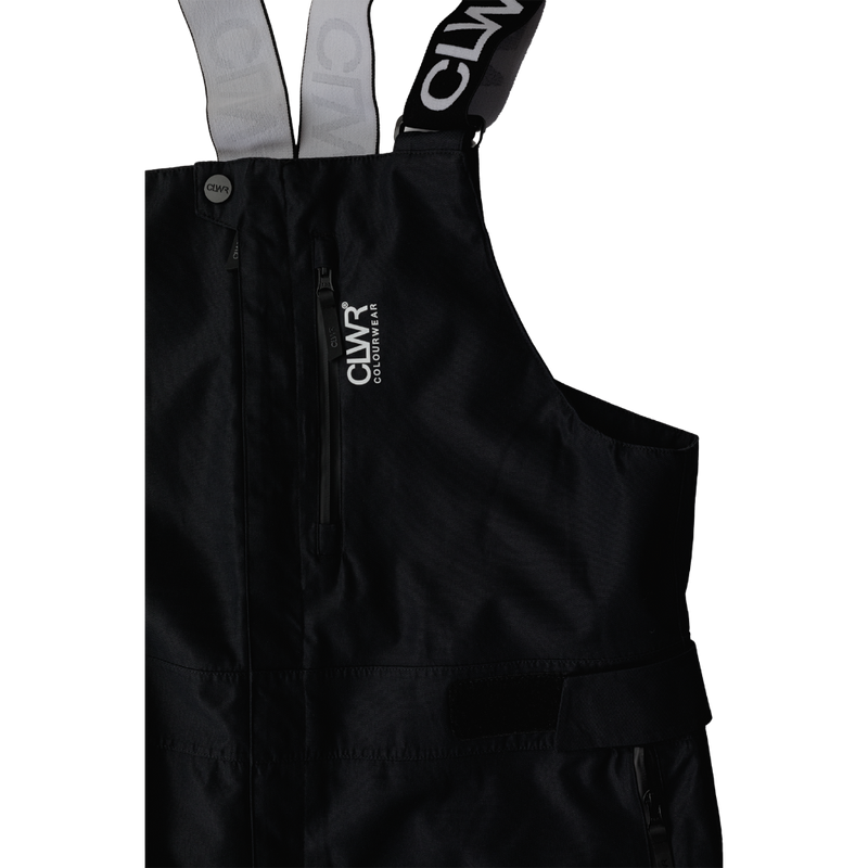 CLWR - M Slash BIB Pants - Black - Snowboard-Latzhose