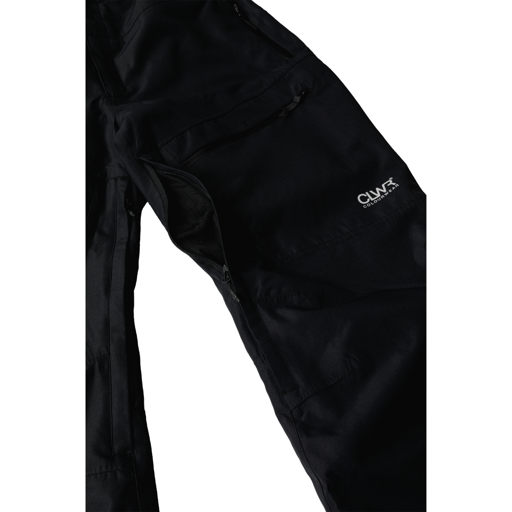 CLWR - M Slash BIB Pants - Black - Snowboard-Latzhose