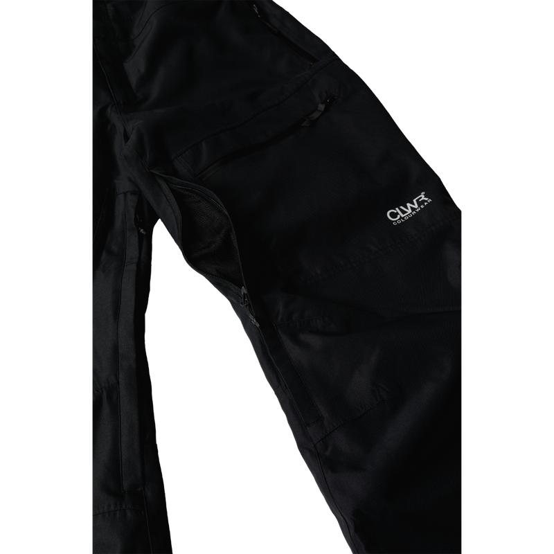 CLWR - M Slash BIB Pants - Black - Snowboard-Latzhose