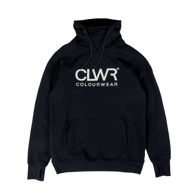 CLWR - U Bowl Hood - Black - Hoodie
