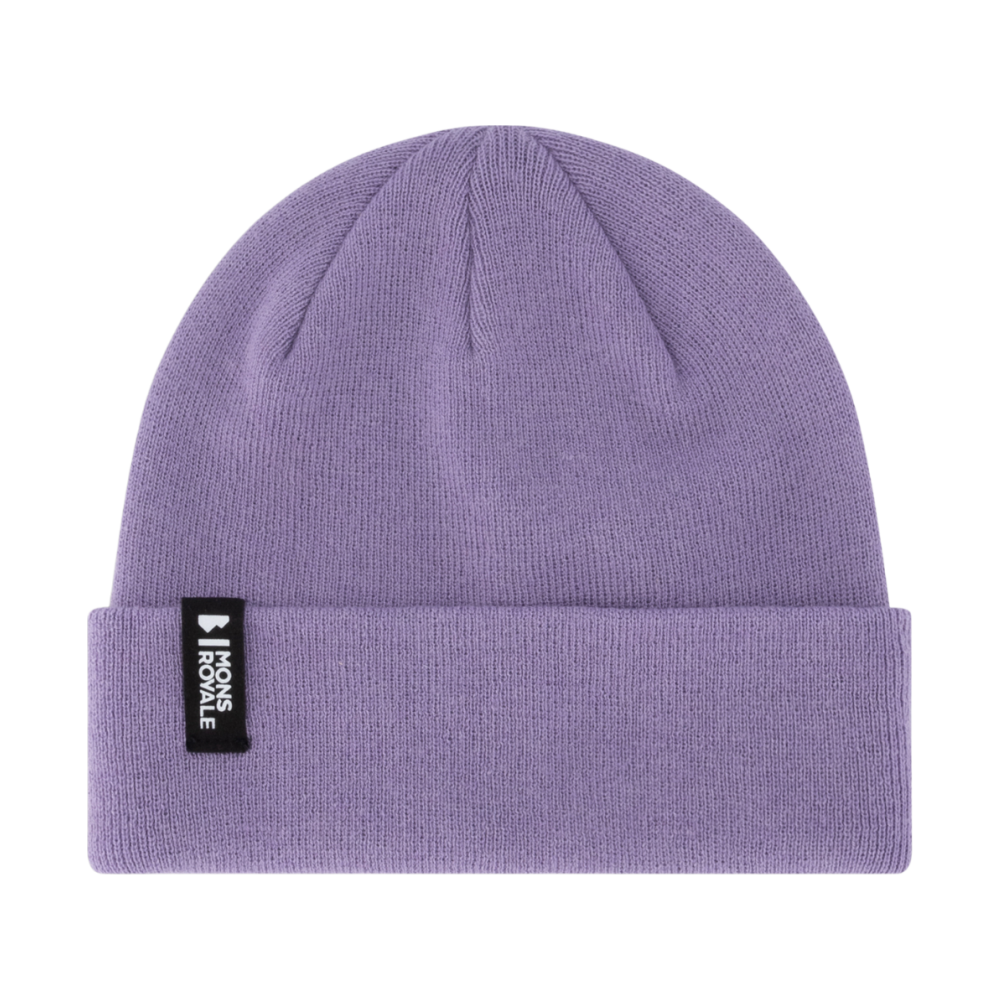 Mons Royale - McCloud Merino Beanie - Lupin - Technische Mütze
