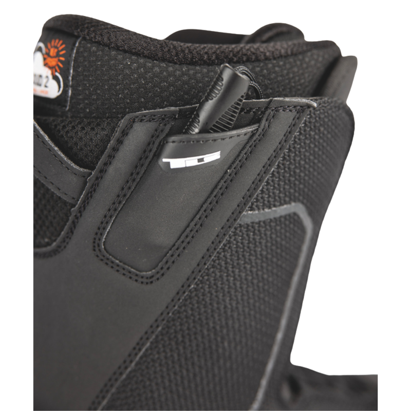 Nitro - Sentinel TLS - True Black - Freestyle-Boot