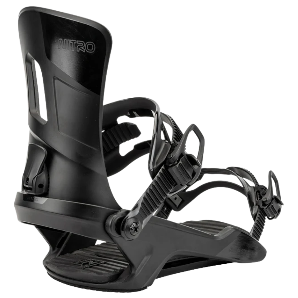 Nitro - Nitro Rambler - Ultra Black - Snowboard-Bindung