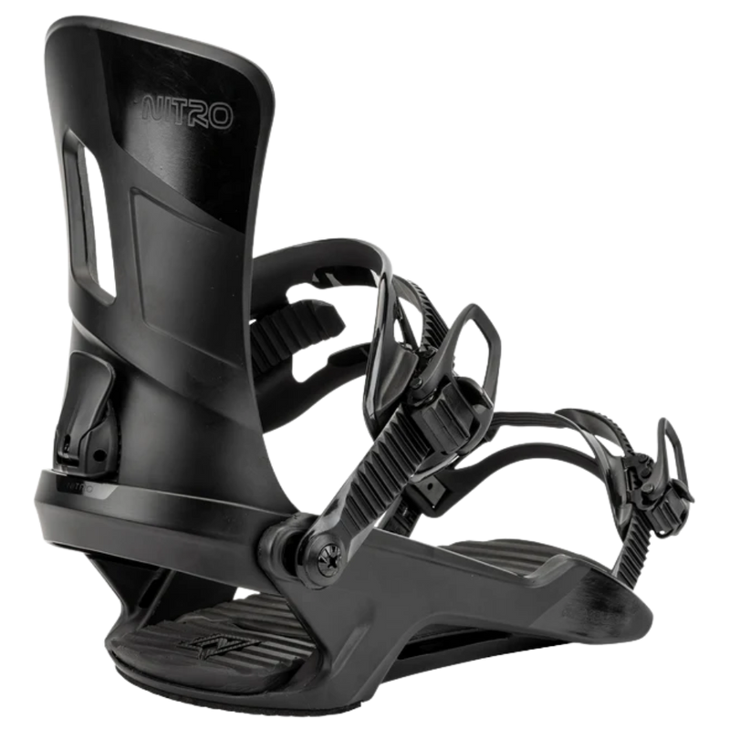 Nitro - Nitro Rambler - Ultra Black - Snowboard-Bindung