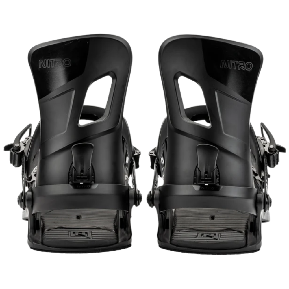 Nitro - Nitro Rambler - Ultra Black - Snowboard-Bindung