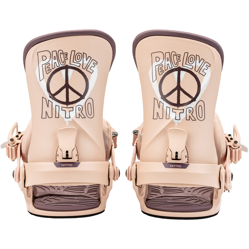 Nitro - Cosmic - Peace Love Nitro - Snowboard-Bindung