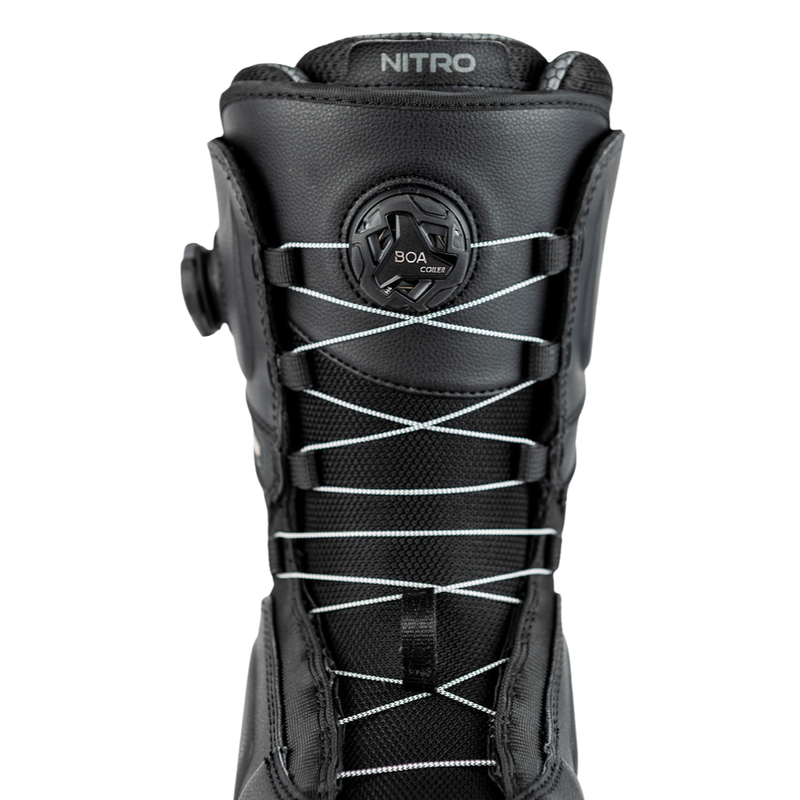 Nitro - Team TLS - Black - Freeride-Boot