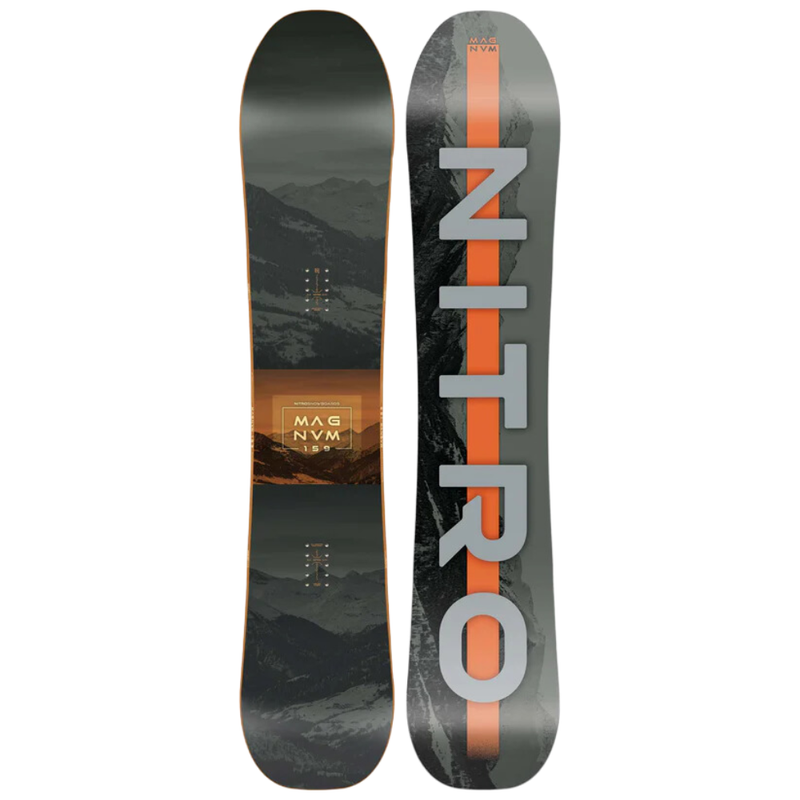 Nitro - Magnum - No Colour - All Mountain Camber