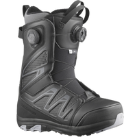 Salomon - Ivy Boa SJ Boa - Black/Black/Lilac Gray - Freeride-Boot