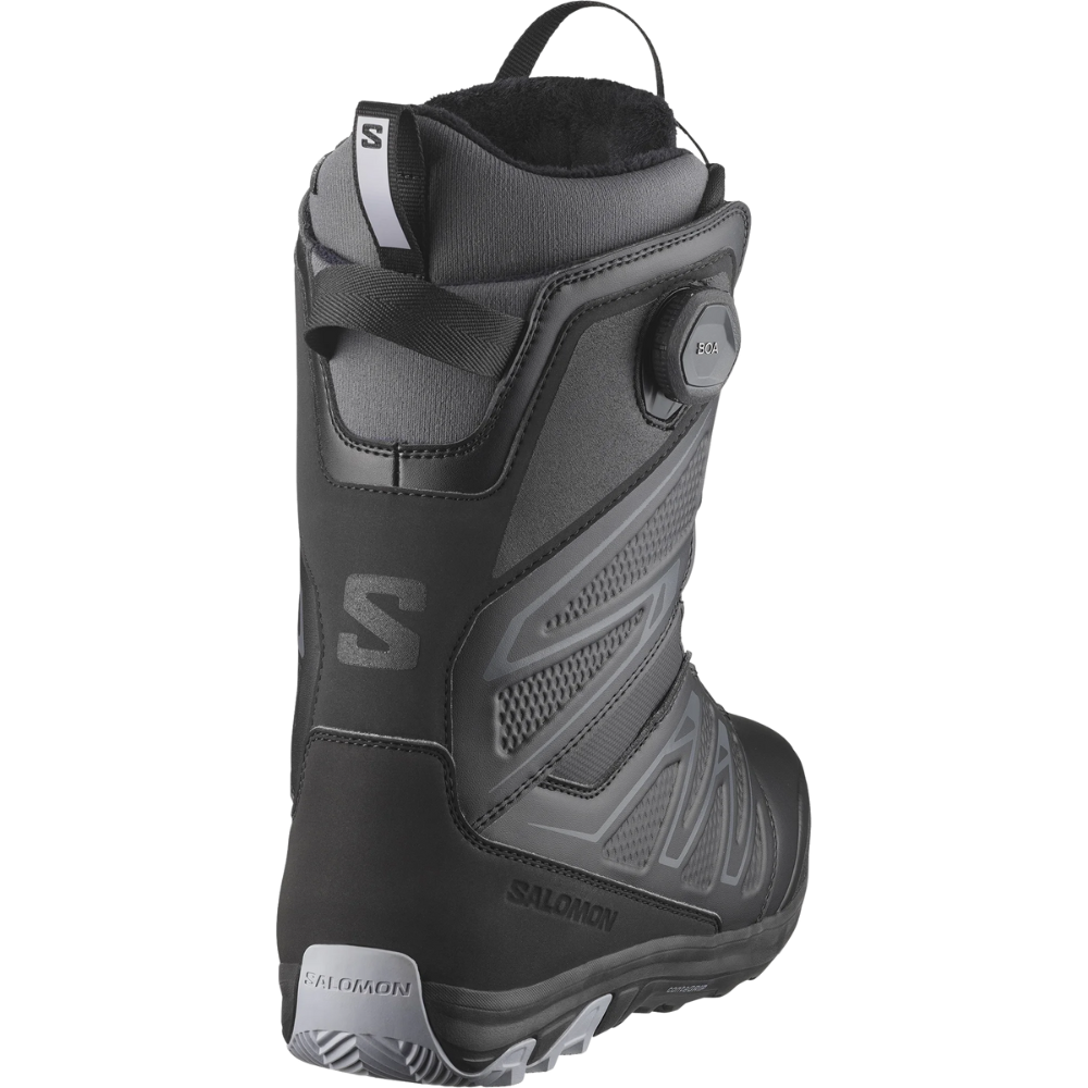 Salomon - Ivy Boa SJ Boa - Black/Black/Lilac Gray - Freeride-Boot