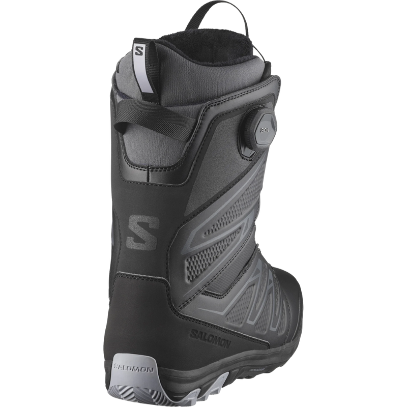 Salomon - Ivy Boa SJ Boa - Black/Black/Lilac Gray - Freeride-Boot