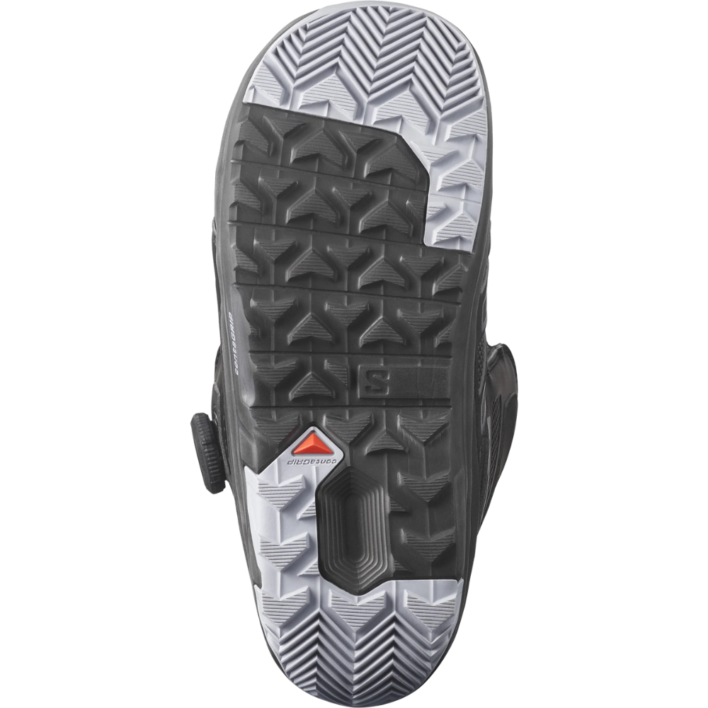 Salomon - Ivy Boa SJ Boa - Black/Black/Lilac Gray - Freeride-Boot