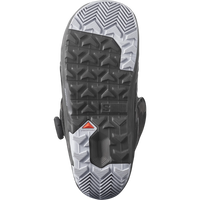 Salomon - Ivy Boa SJ Boa - Black/Black/Lilac Gray - Freeride-Boot