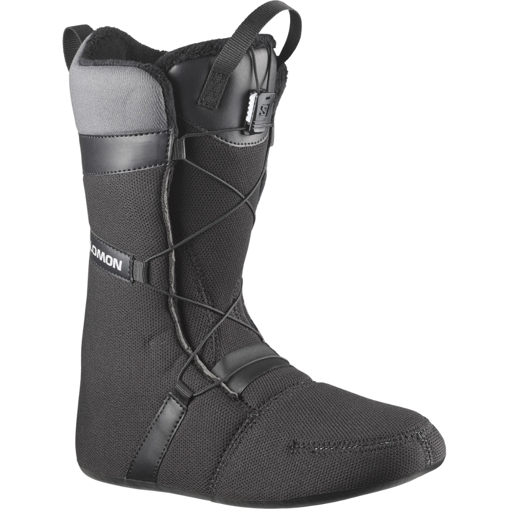 Salomon - Ivy Boa SJ Boa - Black/Black/Lilac Gray - Freeride-Boot