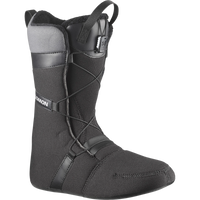 Salomon - Ivy Boa SJ Boa - Black/Black/Lilac Gray - Freeride-Boot