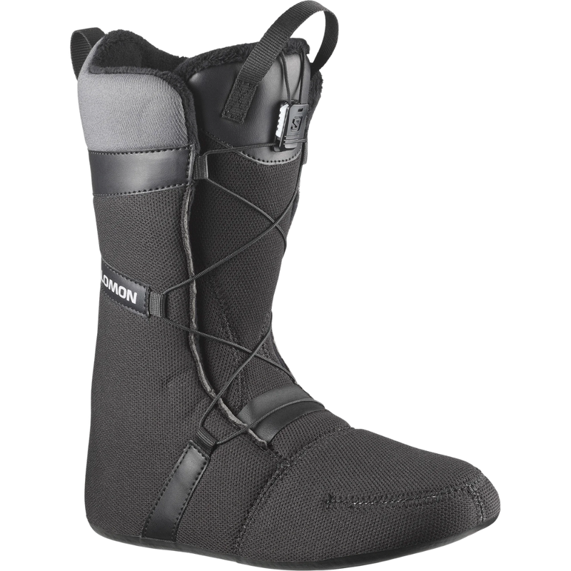 Salomon - Ivy Boa SJ Boa - Black/Black/Lilac Gray - Freeride-Boot