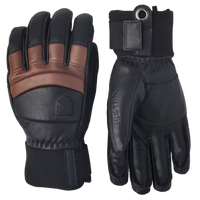 Hestra - Fall Line - 5 finger - Navy/Brown - Handschuh
