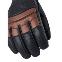 Hestra - Fall Line - 5 finger - Navy/Brown - Handschuh